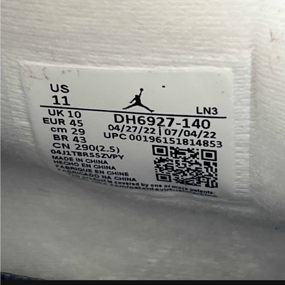 Air Jordan 4 retro “Midnight Navy” - Picture 6 of 10